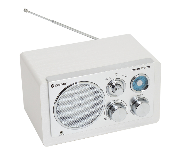 Denver Radio AM/FM Denver TR-63B białe - 1535061 - zdjęcie 7